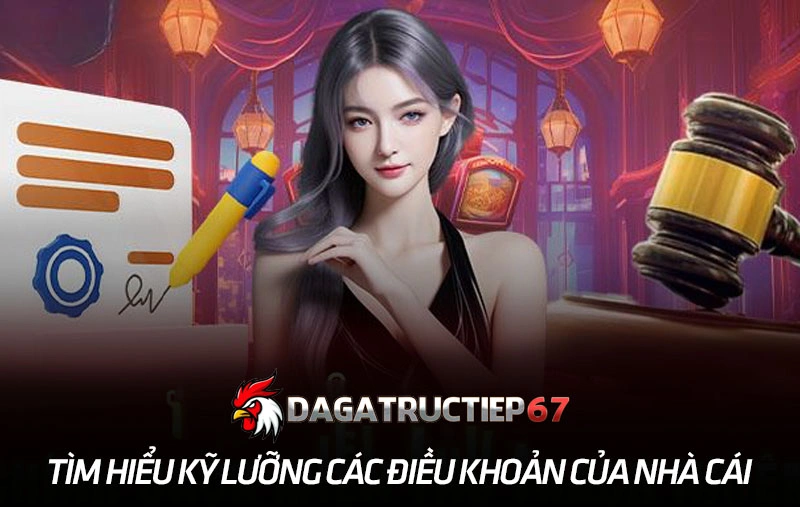 Tìm hiểu kỹ lưỡng các điều khoản và điều kiện của nhà cái